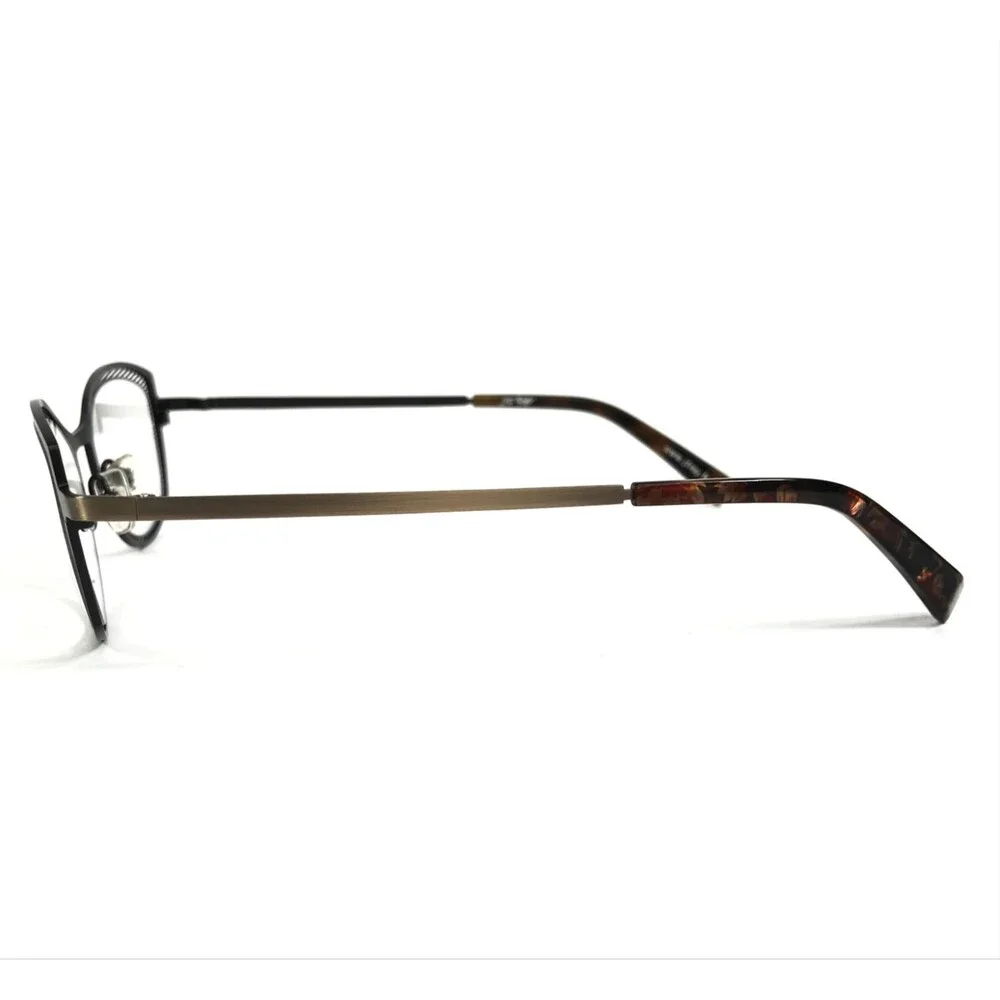 JF Rey Eyeglasses Frames JF2707 5570 Antique Gold Plum Purple Bronze 53-17-146